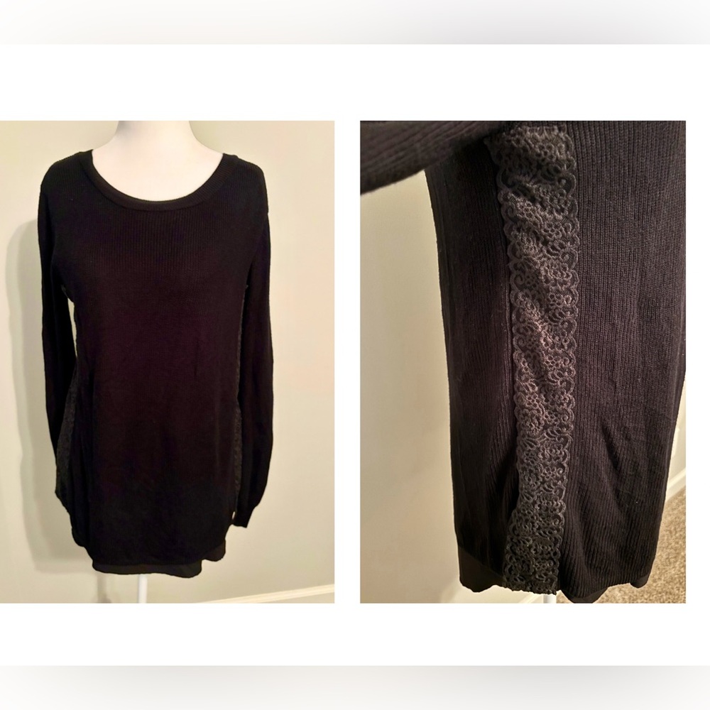 MORGAN DE TOI Side Detail Sweater